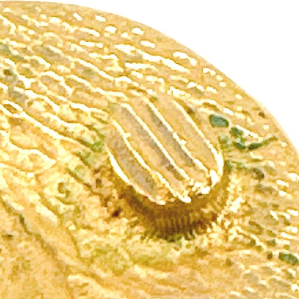 CHANEL Authentic Vintage Gold Earrings - Picture 8 of 11